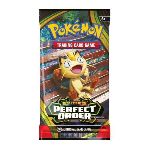 Pokemon_TCG_Mega_Evolution—Perfect_Order_Booster_Wrap_Meowth.jpg_TCGLOVE.webp